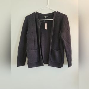 Ann Taylor petite knit cardigan NWT